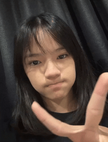 Peace Pose GIF
