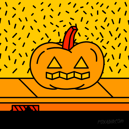 pumpkin GIF by Animation Domination High-Def