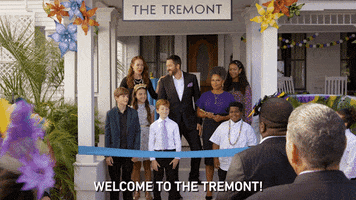 Happy Welcome Home GIF by Disney Channel
