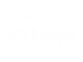 Weekend Sticker