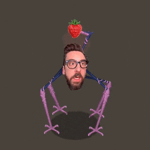 Adam Rose Animation GIF