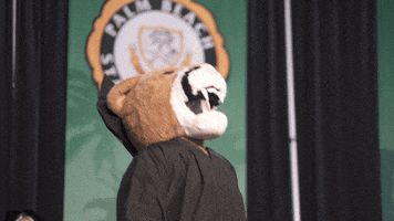 Proud Dance GIF by Palm Beach State College