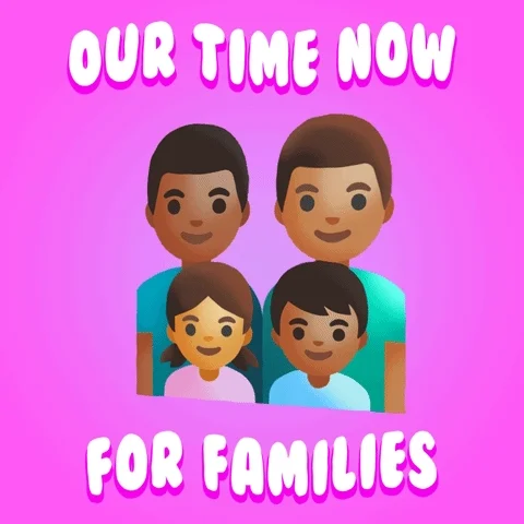The Time Is Now Family GIF