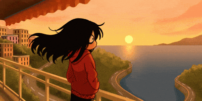 Sunset Wind GIF