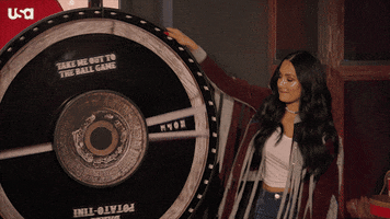 Competition Wheel GIF by USA Network
