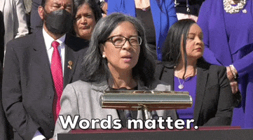 Aapi Words Matter GIF by GIPHY News