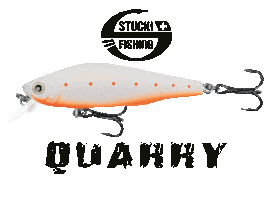 Trout Quarry Sticker by Stucki Fishing