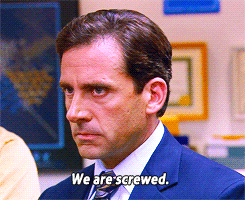 screwed the office GIF