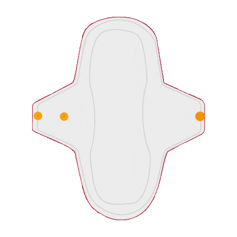 Made In France Blood Sticker by La Week'Up