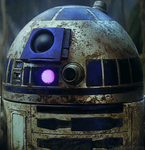 star wars robot GIF by The Good Films
