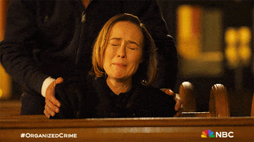 Nbc Crying GIF by Law & Order