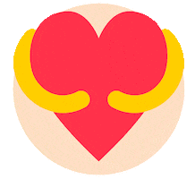 Heart Love Sticker by malvina.school