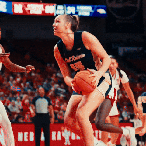 Womens Basketball GIF by Huskers