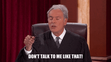 Dont Talk To Me Like That GIF by Hot Bench