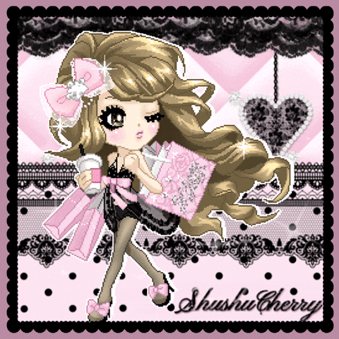 Treat Yourself Shopping Spree GIF by SHUSHUCHERRY