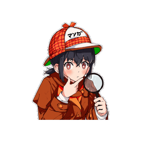 Yochan Sticker by MangaYo!