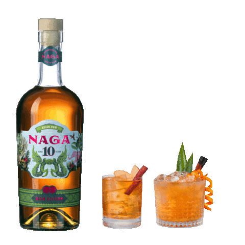 Naga Rum Sticker