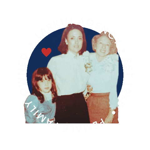 Larkin Agency Staffing Sticker
