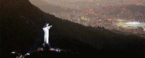 Image result for Rio jesus animated gif