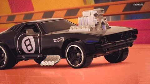 Hot Wheels Design GIF