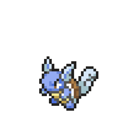 Pokemon Pixel Art Sticker