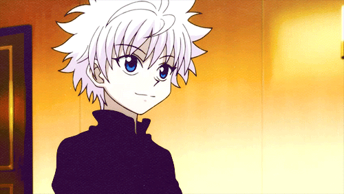 Killua Zoldyck GIF