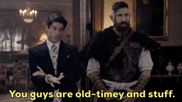 Old Fashioned Comedy GIF by CBS