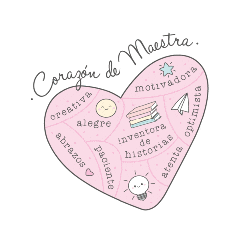 Maestra Sticker by SalveRegina