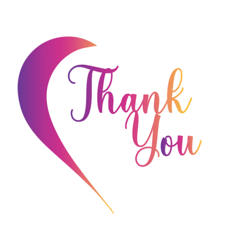 Thanks Sticker by parkagic