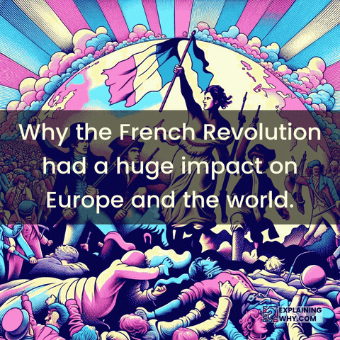 French Revolution Europe GIF by ExplainingWhy.com