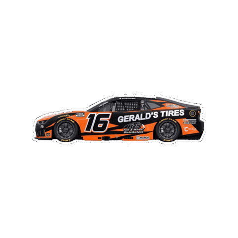 Darlington Raceway Nascar Sticker by Blacks Tire and Auto
