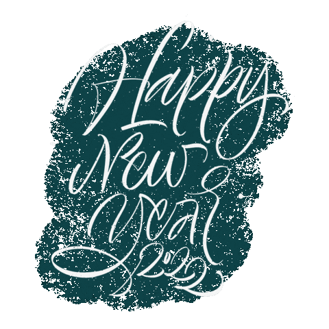 Happy New Year Sticker by Suvorovaart