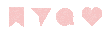 Pink Save Sticker by Coralie Bien Naître