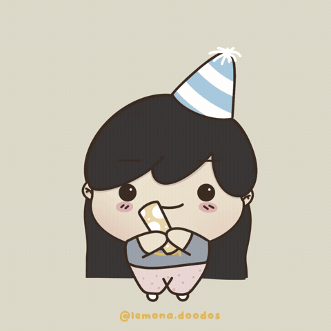 Celebrate Happy Birthday GIF
