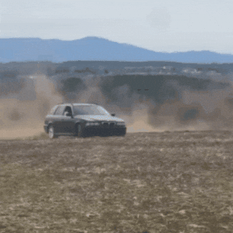 Bmw Drift GIF