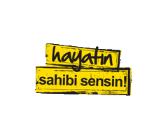 Hayatın Sahibi Sticker by sahibinden