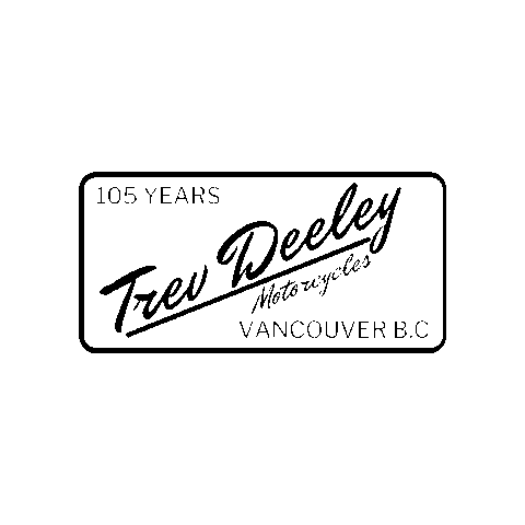 Trev Deeley Motorcycles Sticker