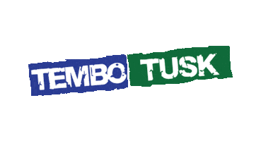 TemboTusk Sticker