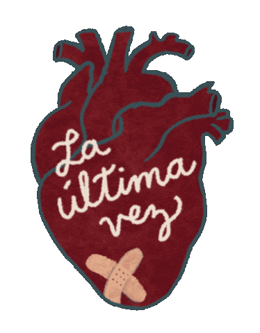 Heart Beat Amanda Sticker