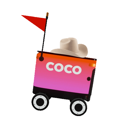 Coco Delivery Sticker