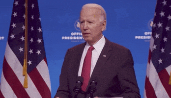 Joe Biden Im On My Way GIF by GIPHY News