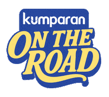 On The Road Sticker by kumparan