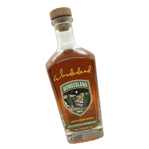 Wonderland Distilling Sticker