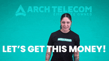 Get This Money GIF by Arch Telecom