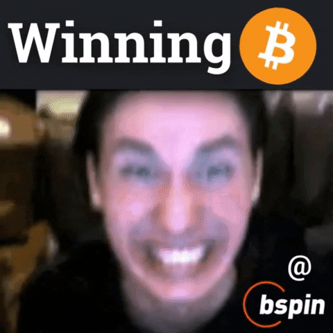 Crypto Winning GIF by Bspin
