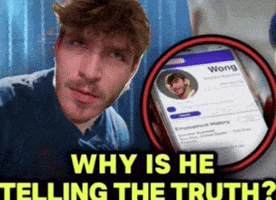 Why Is He Telling The Truth GIF