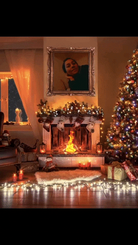 Feliz Navidad Pitufina GIF by Jordyn Jones Web