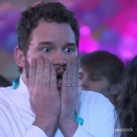 Season 6 Omg GIF by Parks and Recreation
