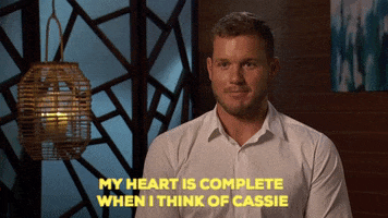 episode 9 colton GIF by The Bachelor