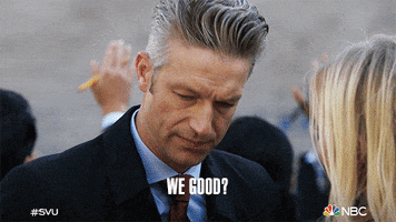 Are We Good Episode 8 GIF by Law & Order
